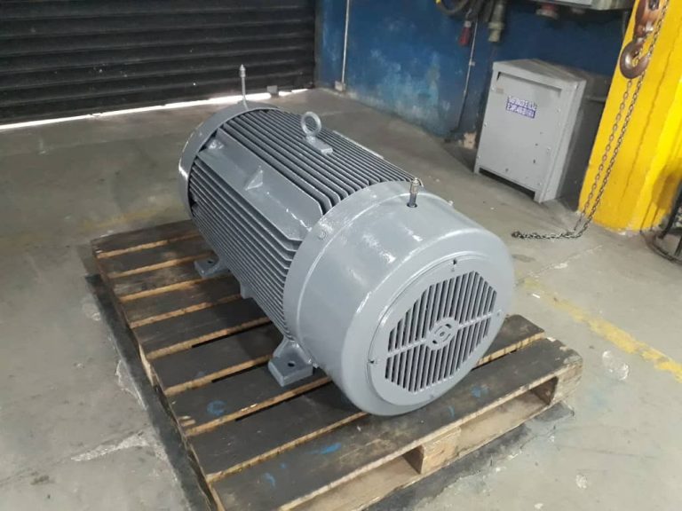 Rebobinado Motor AC (150 HP)